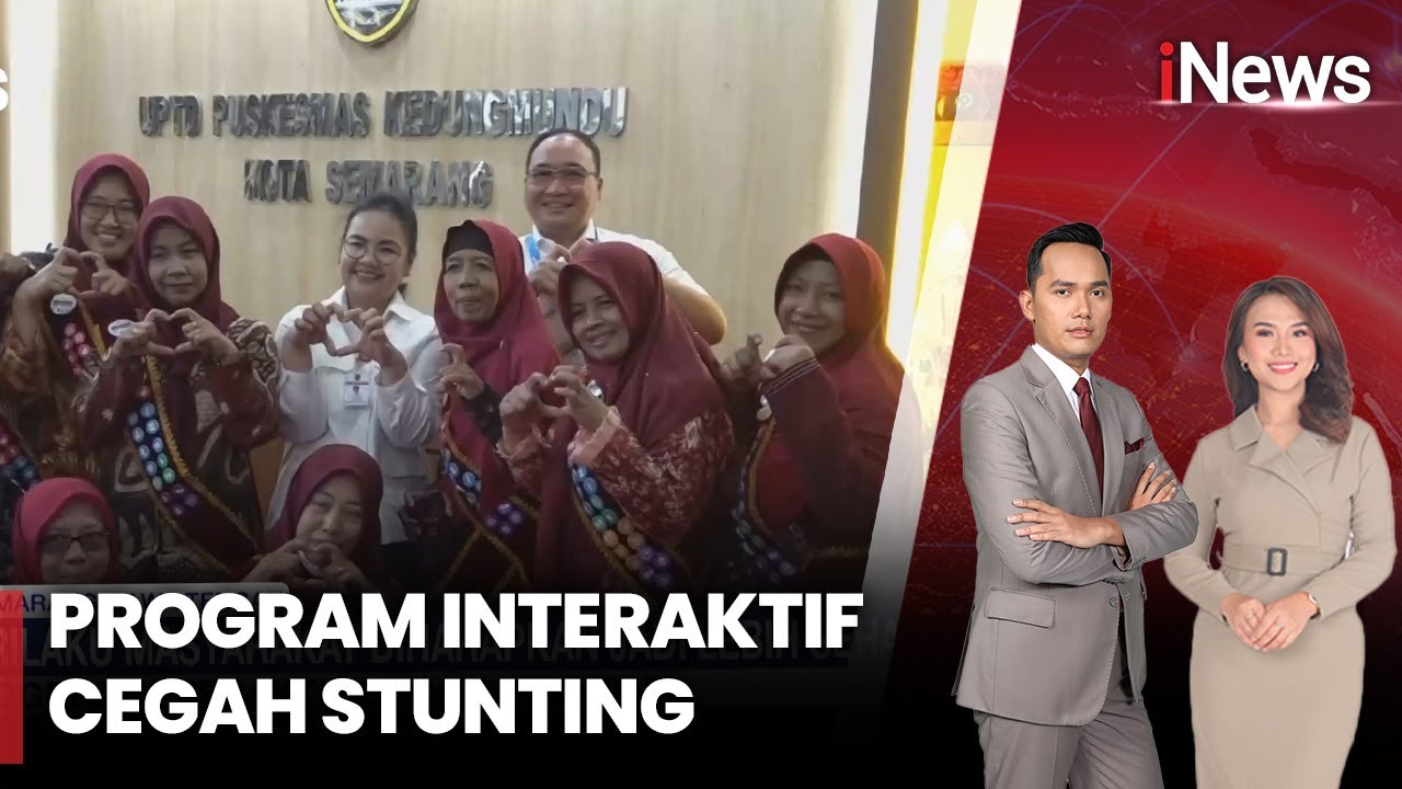 Program Keluarga Cemara: Solusi Tekan Stunting di Semarang |iNews Pagi (11/09)