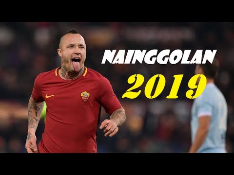 Radja Nainggolan - Tackles, Skills & Goals - 2018/2019 | HD