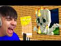 Trolleé A Mi Amigo Dando VIDA A Los Cuadros De Minecraft