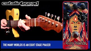 Video thumbnail for Catalinbread Many Worlds Phaser by Mike Hermans