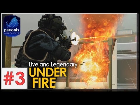 XCOM 2 Long War: Live and Legendary #3 - UNDER FIRE