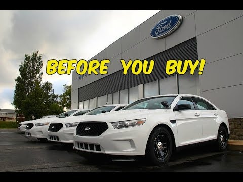 Watch This BEFORE You Buy a Ford Taurus Police Interceptor! (FPIS)