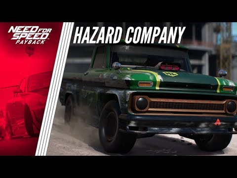 Need for Speed: Payback - Hazard Company