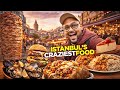 Non Stop Eating In Istanbul Viral Doner Kebab Cheese Cake Street Food
