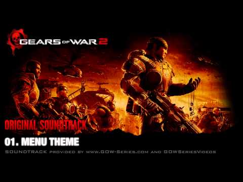 01. Menu Theme - Gears of War 2 Original SoundTrack [OST]