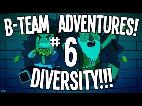 Minecraft CTM Map: B-Team Adventures - Diversity!!! Ep06 - "MARY HAD A LITTLE LAMB!!! (Parkour)"