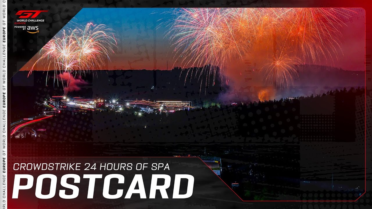 POSTCARD | CrowdStrike 24 Hours of Spa