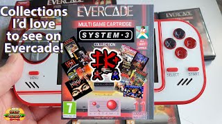 Evercade System 3 Collection - Games I'd love to see on Evercade!