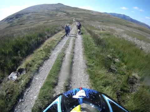 Old Coach Road - Matterdale Cumbria GoPro HD