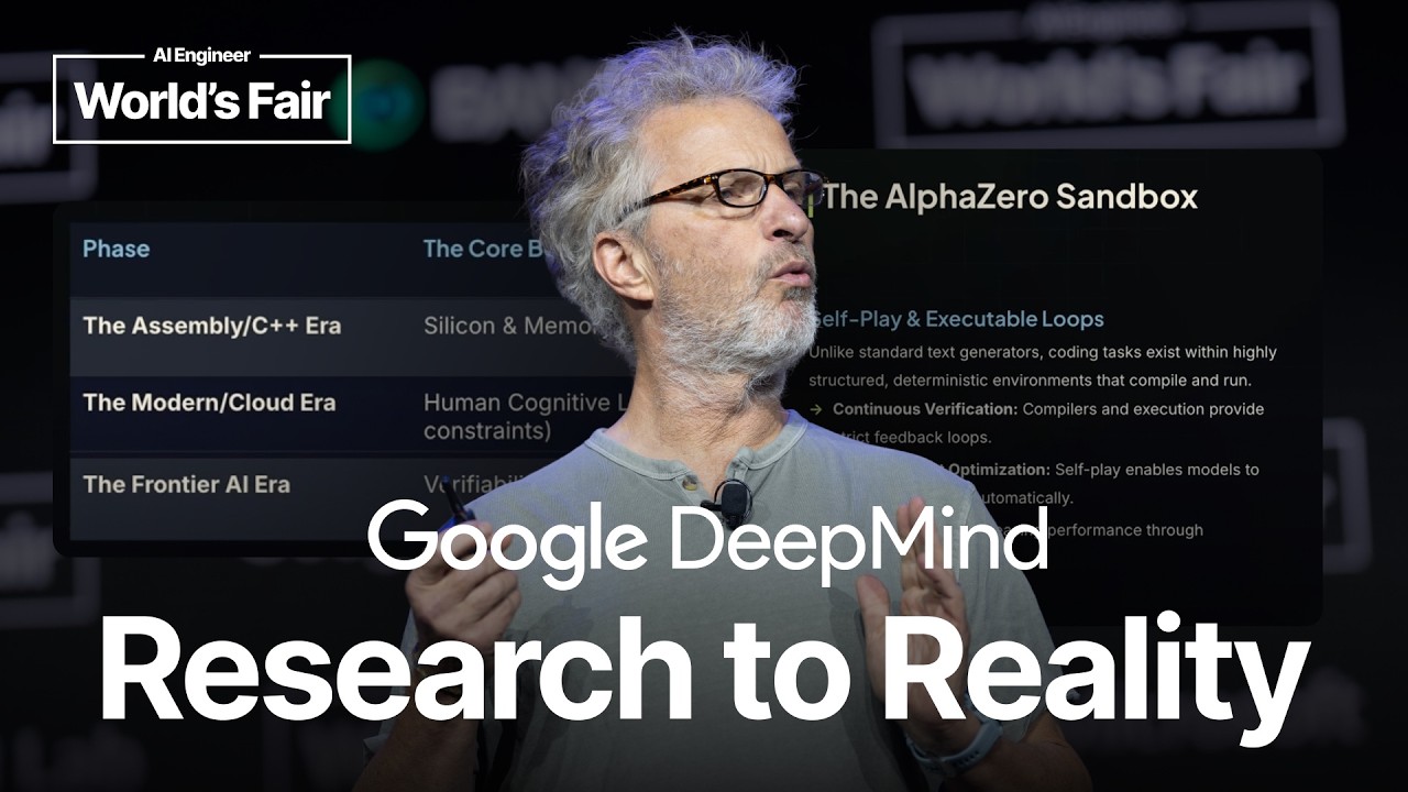 Google DeepMind VP on AI's Role in Coding's Future - AI Engineer