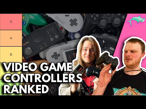 Ranking Every Video Game Controller From Worst To Best 🎮 | Tier List