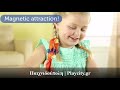 Εκπαιδευτικό Παιχνίδι STEM Μαγνητικό σετ δραστηριοτήτων - Magnet Movers