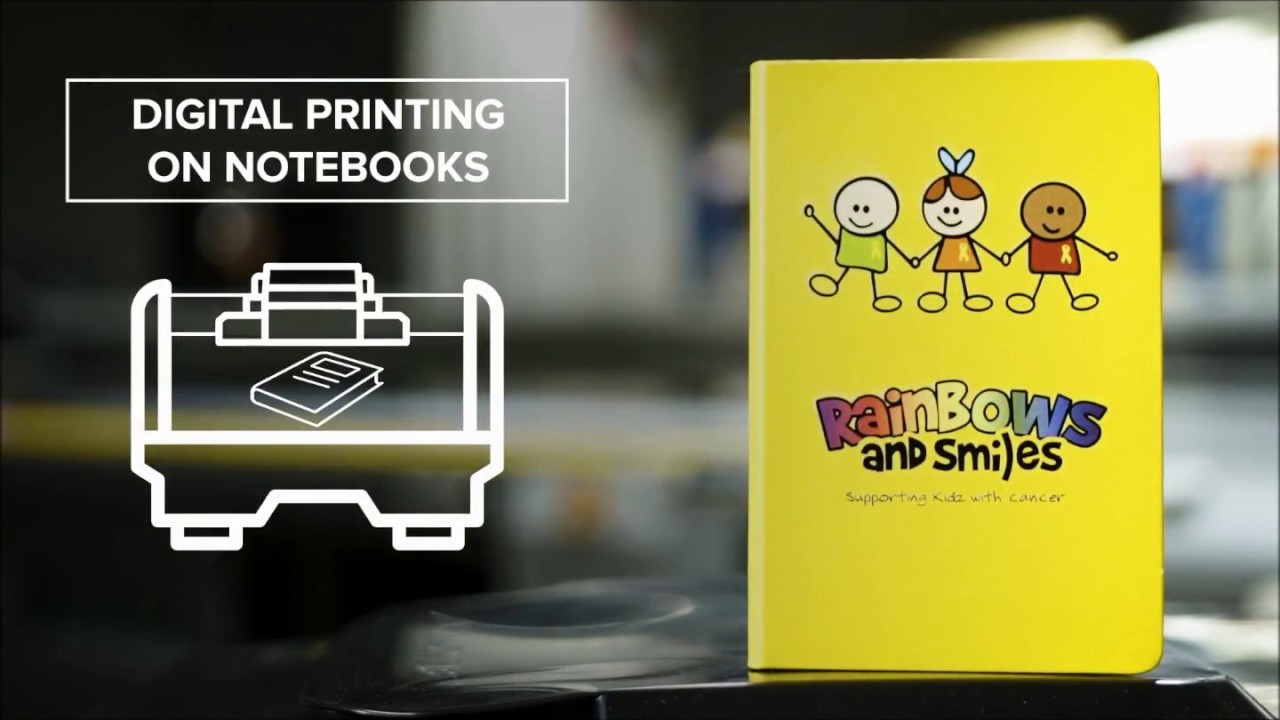 Digital Printing On Notebooks