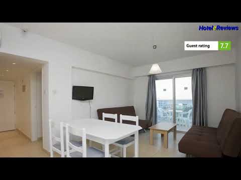 Vrissaki Hotel Apartments ** Hotel Review 2017 HD, Protaras, Cyprus