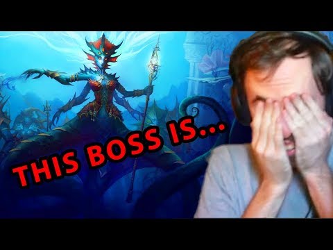 Asmongold Reacts To Queen Azshara Boss Fight Guide - FATBOSS