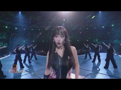 this cheng xiao is 🔥 high level💃 king of glory co-creation night full performance 