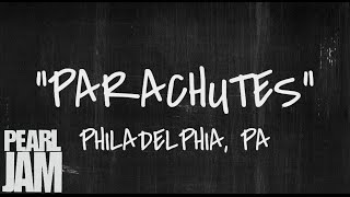 Parachutes - Live in Philadelphia, PA (10/22/2013) - Pearl Jam Bootleg