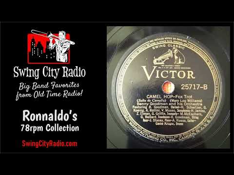 Camel Hop - Benny Goodman (78 RPM)