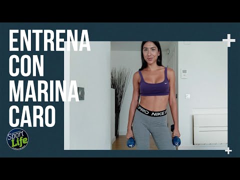 ❌ Hoy entrenamos con Marina Caro ❌ Entrenamiento TUT | SPORT LIFE