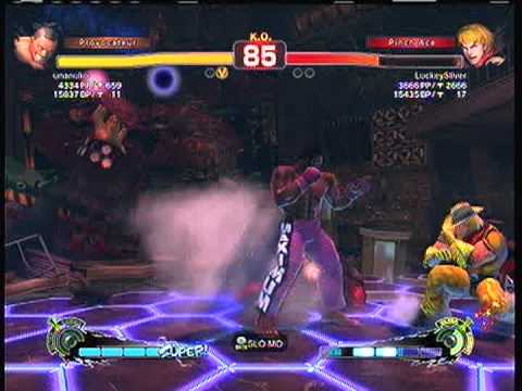 SSFIVAE: Deejay (unanuko) vs. Ken (LuckeySilver) SD