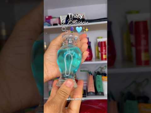 Thaty do Oboticário 🪻🩵 #perfume #oboticario #thaty