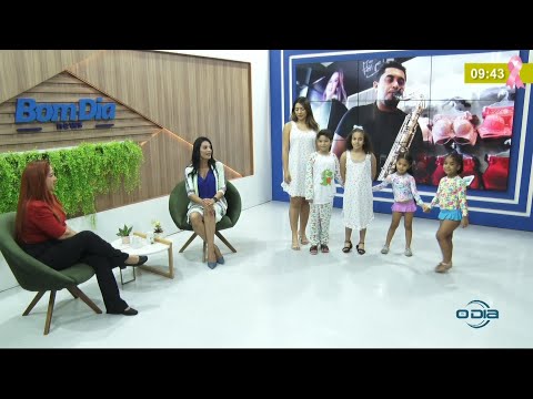 Excelência Lingerie faz desfile de moda infantil 07 10 2021