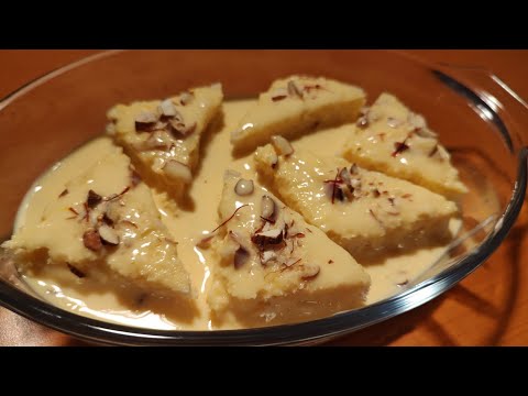 Bread Malai Dessert | Milk Bread Malai Recipe