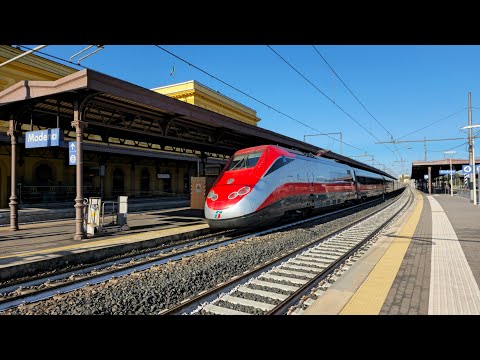 Frecciarossa 8803 Milano Centrale - Bari Centrale in partenza da Modena