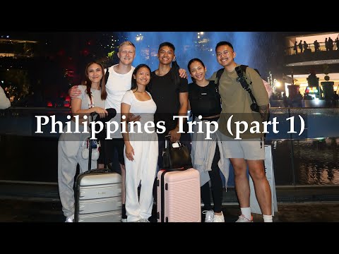 Finally going back to the Philippines (part 1) | Ezanitt A