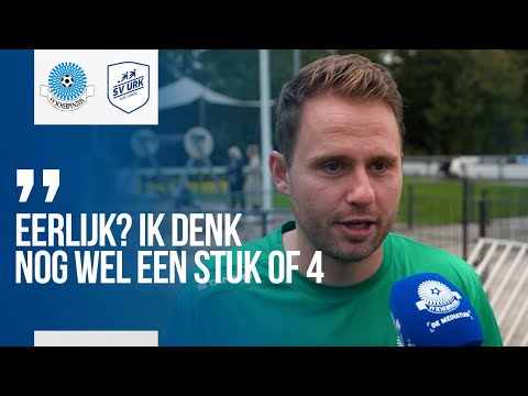 De comeback van Coen Uyterwaal: ‘Ik voorspelde het vorige week al’ 👀 | Scherpenzeel - Urk