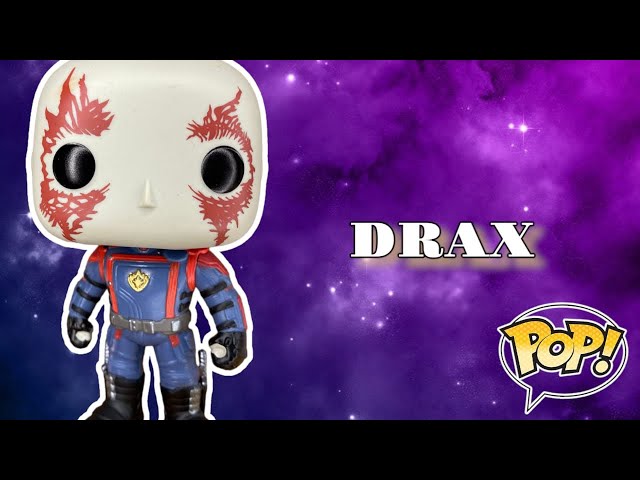 Vídeo relacionado con Pop! Guardianes de la Galaxia vol:3 Drax - Figura de vinilo con luz negra exclusiva