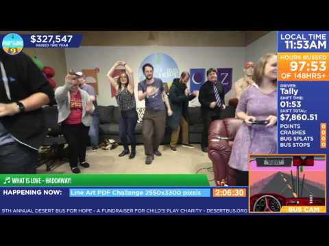 DB9 - RDP: What Is Love - Haddaway