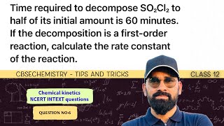 Time required to decompose SO₂Cl₂ to half of its initial amount is 60 minutes. If the decomposition