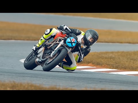 Ducati monster 796 Pocono Race Track Day (intermediate group)