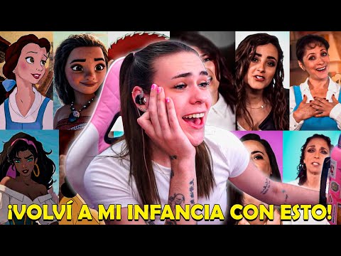 FAN DE DISNEY REACCIONA A LOS SAVIÑON FEAT. PRINCESAS DE DISNEY SEGUNDA PARTE