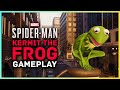 Kermit The Frog In Marvel's Spider-Man!? - Spider-Man Remastered Mod Gameplay
