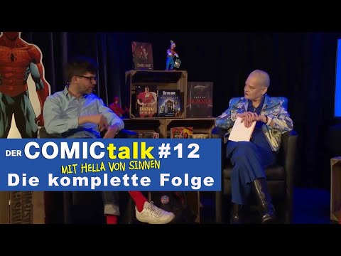 DER COMICtalk #12 - Die komplette Folge (JETZT MIT TON!)