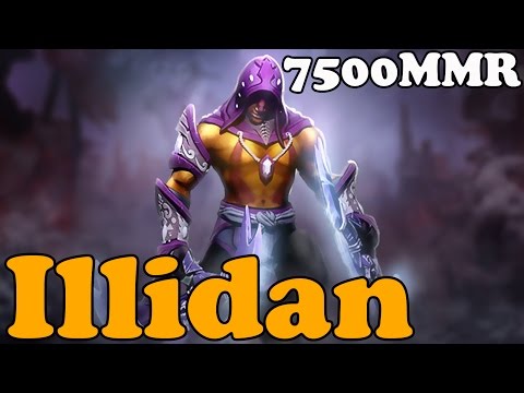 Dota 2 - Illidan 7500 MMR Plays Anti-Mage vol 4 - Ranked Match Gameplay