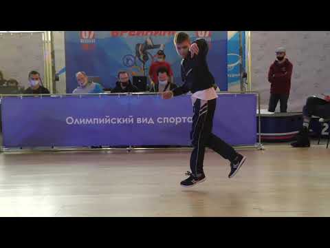 top16 11-13 bboy Тайлунг vs SpaceDan - брейкданс чемпионат г.Долгопрудный 2021