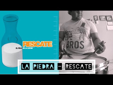La Piedra (Rescate) - Drum Cover - Riggo Pech