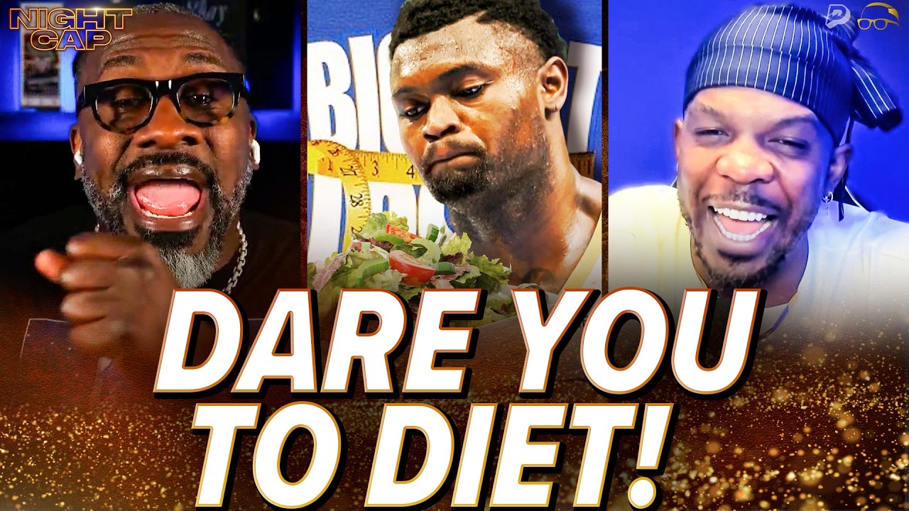 Unc & Iso Joe FRUSTRATED Zion hasn't lived to his POTENTIAL because he LOVES FAST FOOD! | Nightcap