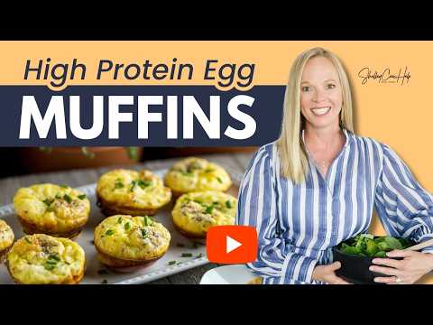 High Protein Egg Muffins (Dairy-Free)