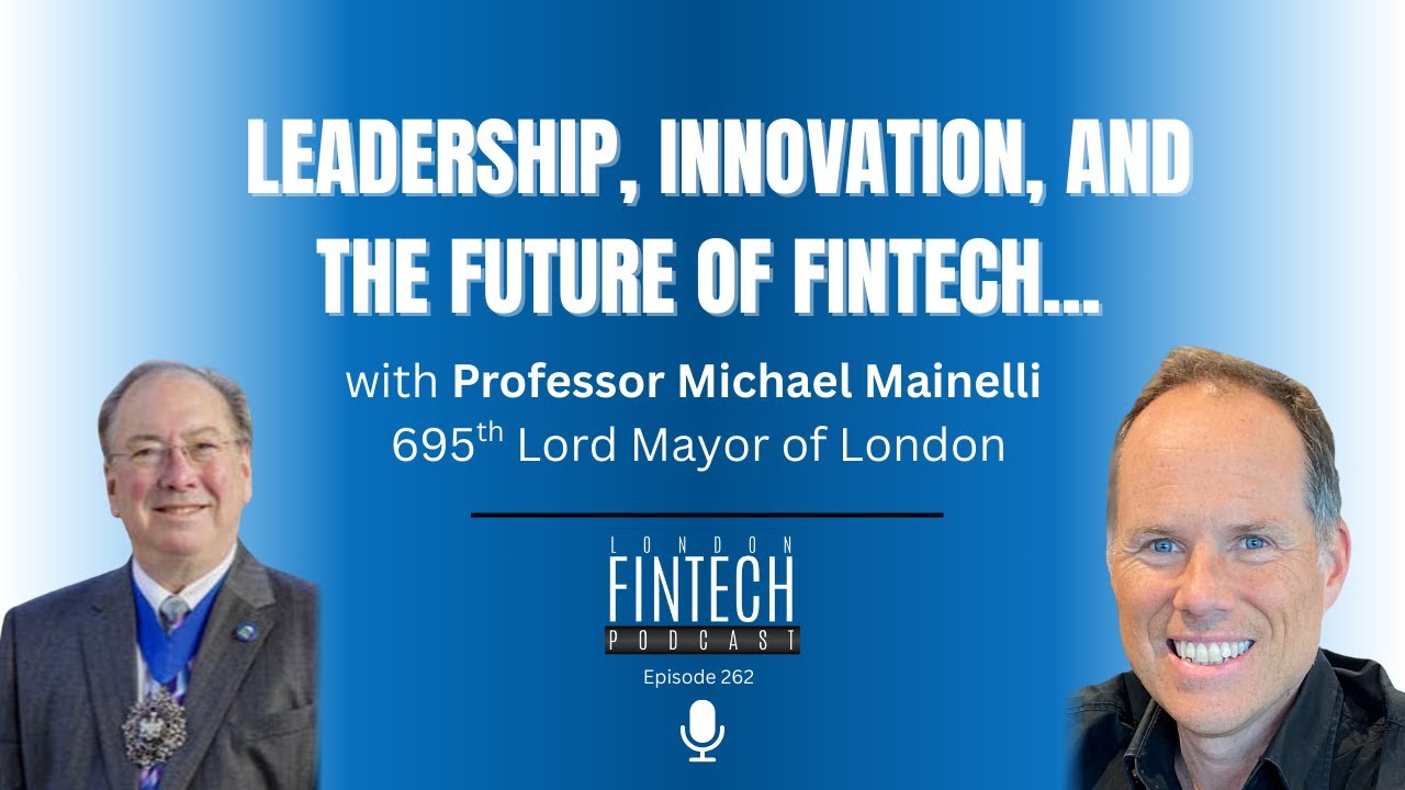 Lord Mayor of London, Professor Michael Mainelli