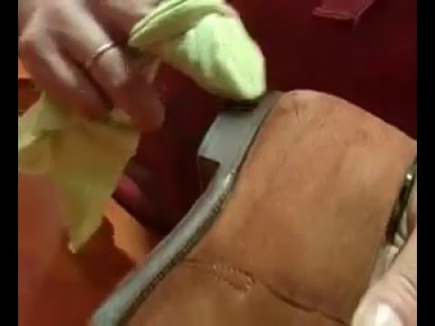 comment nettoyer nike blazer daim