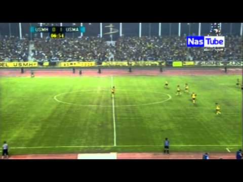 Ligue 1 : USM El Harrach - USM Alger J2 (Grand format 1ère mi-temps)