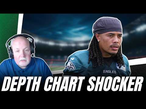 The Hidden Patterns Behind The Eagles Depth Chart An Experts Perspective