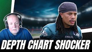 What the Eagles' First Depth Chart Actually Tells Us