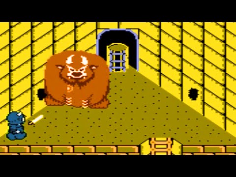 Deadly Towers (NES) Playthrough - NintendoComplete
