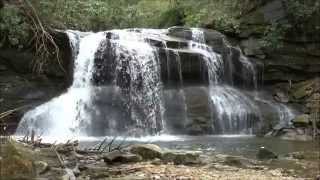 preview picture of video 'Waterfalls of Holly River State Park, Buckhannon, WV'