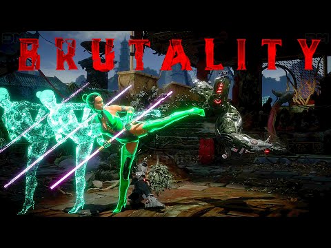 MK11 All Jade Brutalities, Fatalities, Friendship, Fatal Blow & Ending